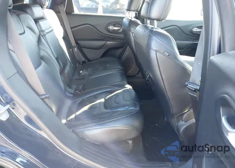 2016 Jeep Cherokee Limited from USA, damaged, VIN 1C4PJMDB0GW151409